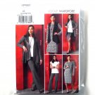 Women's Jacket Vest Top Dress Skirt Pants Vogue Sewing Pattern VP951