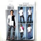 Women's Top Pants Vogue Sewing Pattern VP952