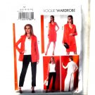 Jacket Top Dress Pants Vogue Sewing Pattern VP953 Jacket Top Dress Pants Vogue Sewing Pattern VP953