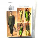 Misses Jacket Top Dress Pants Vogue Sewing Pattern VP954 Misses Jacket Top Dress Pants Vogue Sewing Pattern VP954