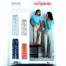Girls' Misses' Slim Fit Lounge Pants Simplicity Sewing Pattern D0838