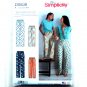 Girls' Misses' Slim Fit Lounge Pants Simplicity Sewing Pattern D0838