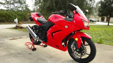 2008 Kawasaki Ninja