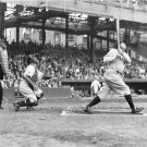 BABE RUTH  HOME RUN LARGE PHOTO 1925 NEW YORK YANKEES