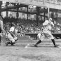 BABE RUTH  HOME RUN LARGE PHOTO 1925 NEW YORK YANKEES