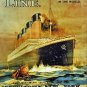 RMS Titanic White Star Line Poster 1911 Historic Photo