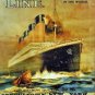 RMS Titanic White Star Line Poster 1911 Historic Photo