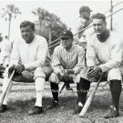BABE RUTH LOU GEHRIG PHOTO 1929 MAJOR LEAGUE BASEBALL NEW YORK YANKEES COACHES