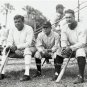BABE RUTH LOU GEHRIG PHOTO 1929 MAJOR LEAGUE BASEBALL NEW YORK YANKEES COACHES