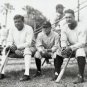 BABE RUTH LOU GEHRIG PHOTO 1929 MAJOR LEAGUE BASEBALL NEW YORK YANKEES COACHES