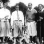 BOBBY JONES WALTER HAGEN GENE SARAZEN JOHNNY FARRELL 1928 PHOTO PGA MASTERS GOLF
