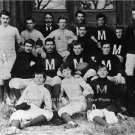 University Of Mississippi 1890 First College Football Team Photo Ole Miss Rebels