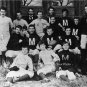 University Of Mississippi 1890 First College Football Team Photo Ole Miss Rebels