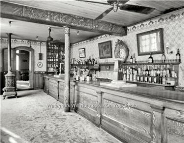Vintage New Orleans Old Absinthe House Bar Bourbon Street Mardi Gras Rare Photo