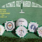 THE MASTERS BRITISH OPEN PGA CHAMPIONSHIP RYDER CUP POKER CHIP GOLF BALL MARKERS