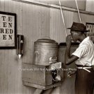 Historical Time Segregation Negro Colored Drinking Water African Americans Photo