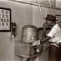 Historical Time Segregation Negro Colored Drinking Water African Americans Photo