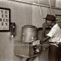 Historical Time Segregation Negro Colored Drinking Water African Americans Photo