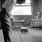 Ben Hogan putting in hotel room with wife fantastic
