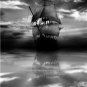 Wooden Pirate Ghost Ship FogCalm Ocean Nostalgic Nautical Wall Art Picture Photo