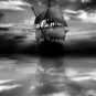 Wooden Pirate Ghost Ship FogCalm Ocean Nostalgic Nautical Wall Art Picture Photo