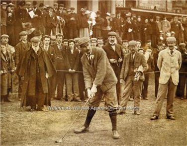 Rare Harry Vardon Old Tom Morris Golf 1900 Photo Royal ST Andrews Scotland Links