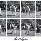 Ben Hogan  Rare NEW Sequence New Negatives golf Poster