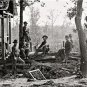 Atlanta Georgia Yankees Union Soldiers Southern Confederates Civil War Photo