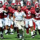 University Of Alabama College Football Coach Nick Saban Crimson Tide Fan Photo