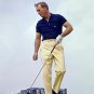 Arnold Palmer 1965 Color Photo U.S. Open Pga Pro Golf Legend Masters Champion
