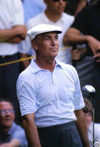 Ben Hogan 1967 US Open Baltusrol Fantastic  13 x 19