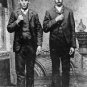 Jesse James and Brother Frank Bank Robbers Photo