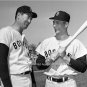 CARL YASTRZEMSKI TED WILLIAMS BASEBALL PHOTO