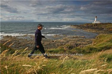 Tom Watson 2009 Turnberry Fantastic Golf Photo The Open