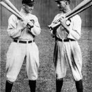 TY COBB & SHOELESS JOE JACKSON BASEBALL PHOTO