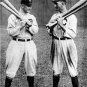 TY COBB & SHOELESS JOE JACKSON BASEBALL PHOTO