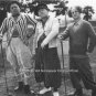 Three Stooges Great Golf Photo  classic funny buddys