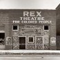 African American Racial History Segregated Colored Movie Theater Wall Photo