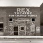 African American Racial History Segregated Colored Movie Theater Wall Photo
