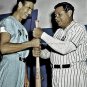 Ted Williams Boston Red Sox Babe Ruth New York Yankees MLB Baseball Color Photo