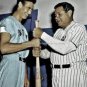 Ted Williams Boston Red Sox Babe Ruth New York Yankees MLB Baseball Color Photo