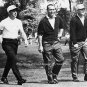 ARNOLD PALMER GARY PLAYER JACK NICKLAUS PGA PROS HALL OF FAME RARE MASTERS PHOTO