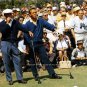 THE KING ARNOLD PALMER BEN HOGAN 1966 MASTERS PHOTO PGA TOUR GOLF LEGENDS