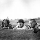 Three Stooges golf photo crazy funny picture lining up