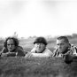 Three Stooges golf photo crazy funny picture lining up