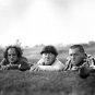 Three Stooges golf photo crazy funny picture lining up