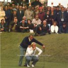 JACK NICKLAUS GOLDEN BEAR ARNOLD PALMER THE KING 1973 RYDER CUP PHOTO PGA GOLF