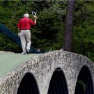ARNOLD PALMER GOLF PROFESSIONAL LAST MASTERS HOGAN BRIDGE 2004 COLOR PHOTO