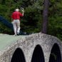 ARNOLD PALMER GOLF PROFESSIONAL LAST MASTERS HOGAN BRIDGE 2004 COLOR PHOTO