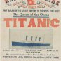 RMS TITANIC AMAZING VINTAGE LOOKING POSTER PHOTO WHITE STAR PASSENGER SHIP LINE